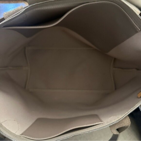 Longchamp Le Pliage City shoulder tote bag in the color taupe Large - Picture 12 of 16